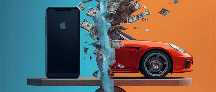 Защо да ходиш пеша с Нов iPhone , когато можеш да шофираш?