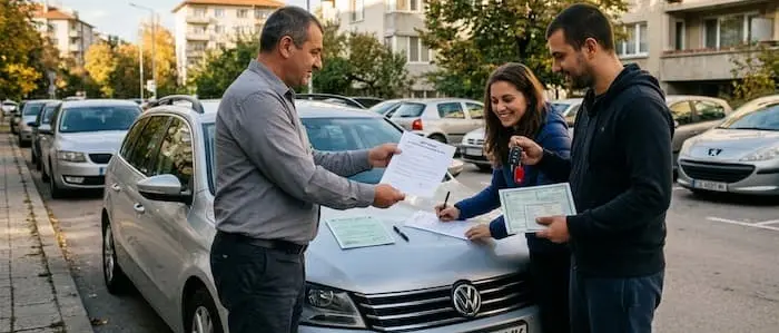 Какво става със застраховката при продажба на кола?