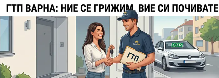 ГТП Варна: Вземане от адрес и преглед без чакане | Superhelp